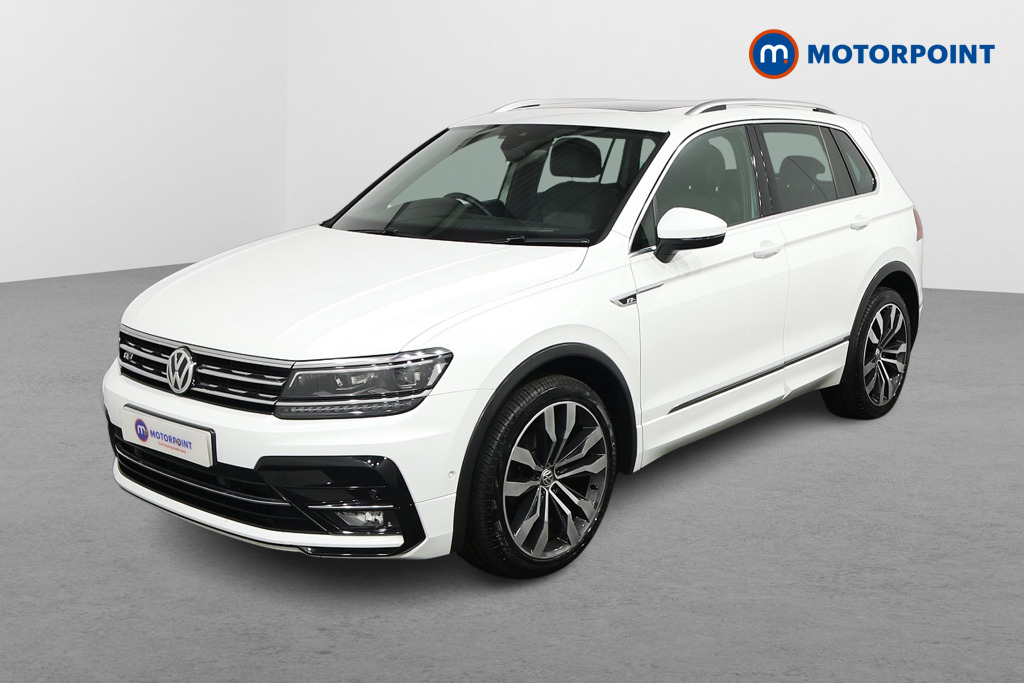Volkswagen Tiguan R-Line Automatic Diesel SUV - Stock Number (1582512) - Passenger side front corner
