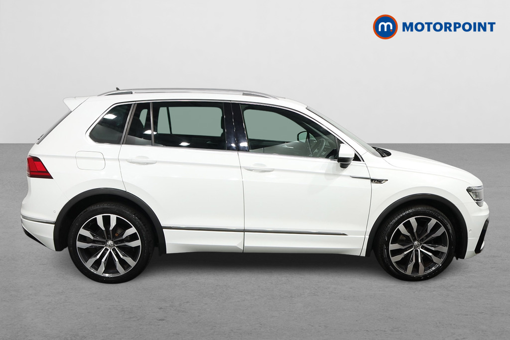 Volkswagen Tiguan R-Line Automatic Diesel SUV - Stock Number (1582512) - Drivers side