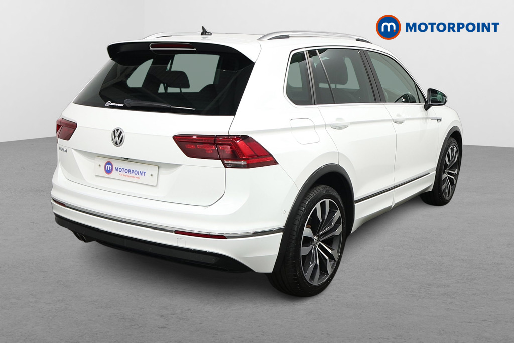 Volkswagen Tiguan R-Line Automatic Diesel SUV - Stock Number (1582512) - Drivers side rear corner