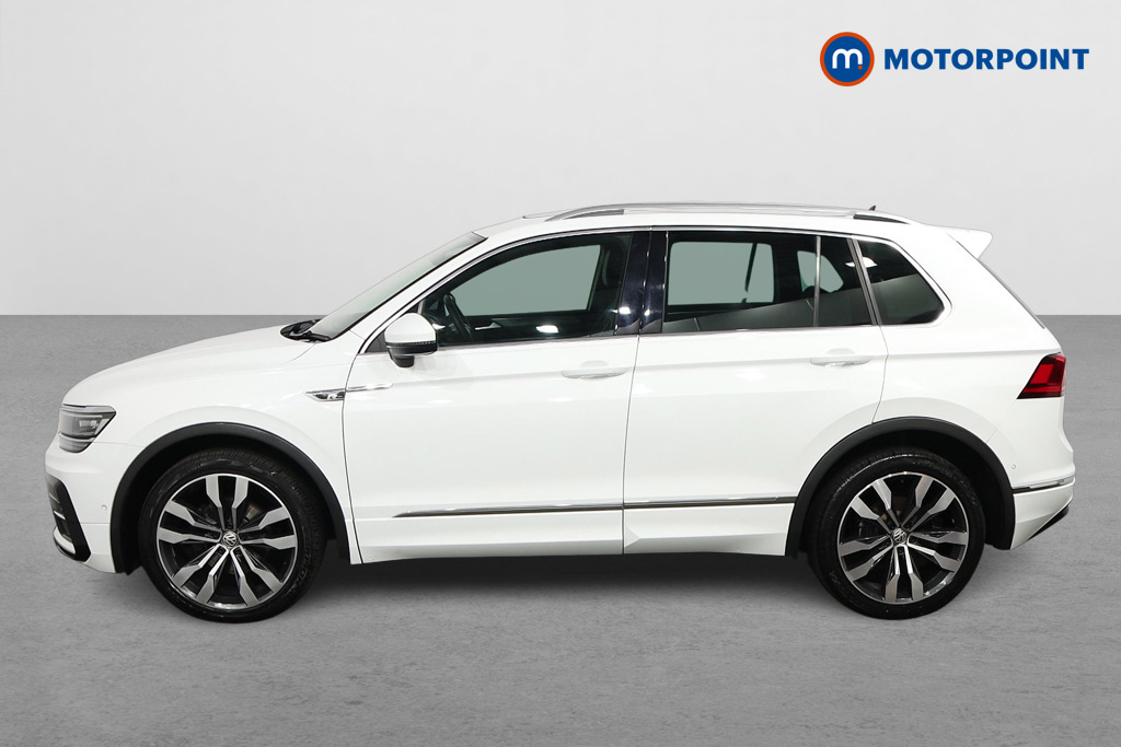 Volkswagen Tiguan R-Line Automatic Diesel SUV - Stock Number (1582512) - Passenger side