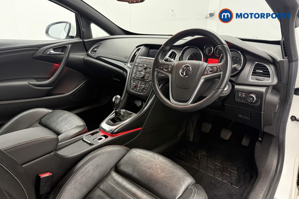 Vauxhall Cascada SE Manual Petrol Convertible - Stock Number (1582565) - 5th supplementary image