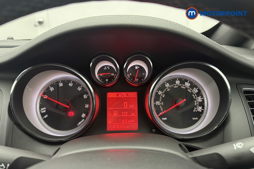 Vauxhall Cascada SE Manual Petrol Convertible - Stock Number (1582565) - 8th supplementary image