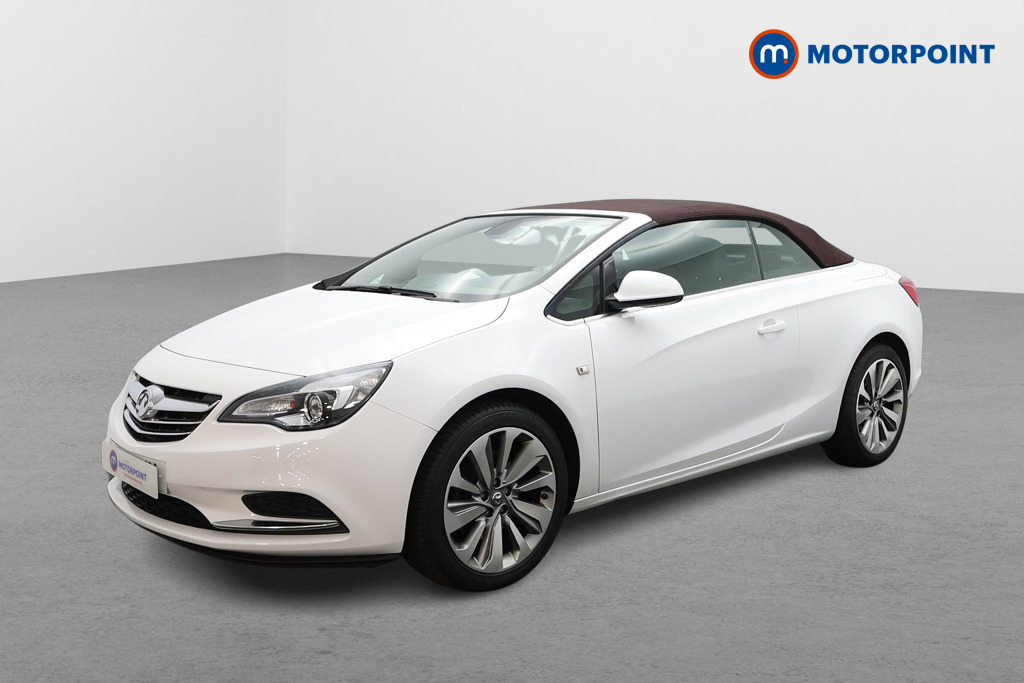 Vauxhall Cascada SE Manual Petrol Convertible - Stock Number (1582565) - Passenger side front corner