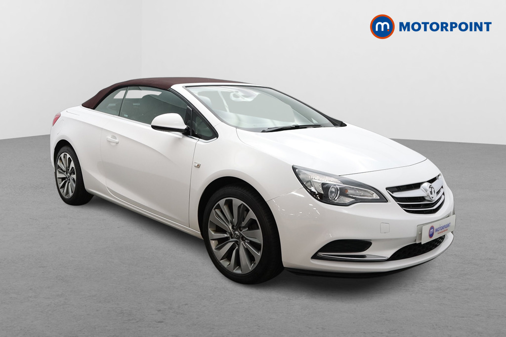 Vauxhall Cascada SE Manual Petrol Convertible - Stock Number (1582565) - Drivers side front corner