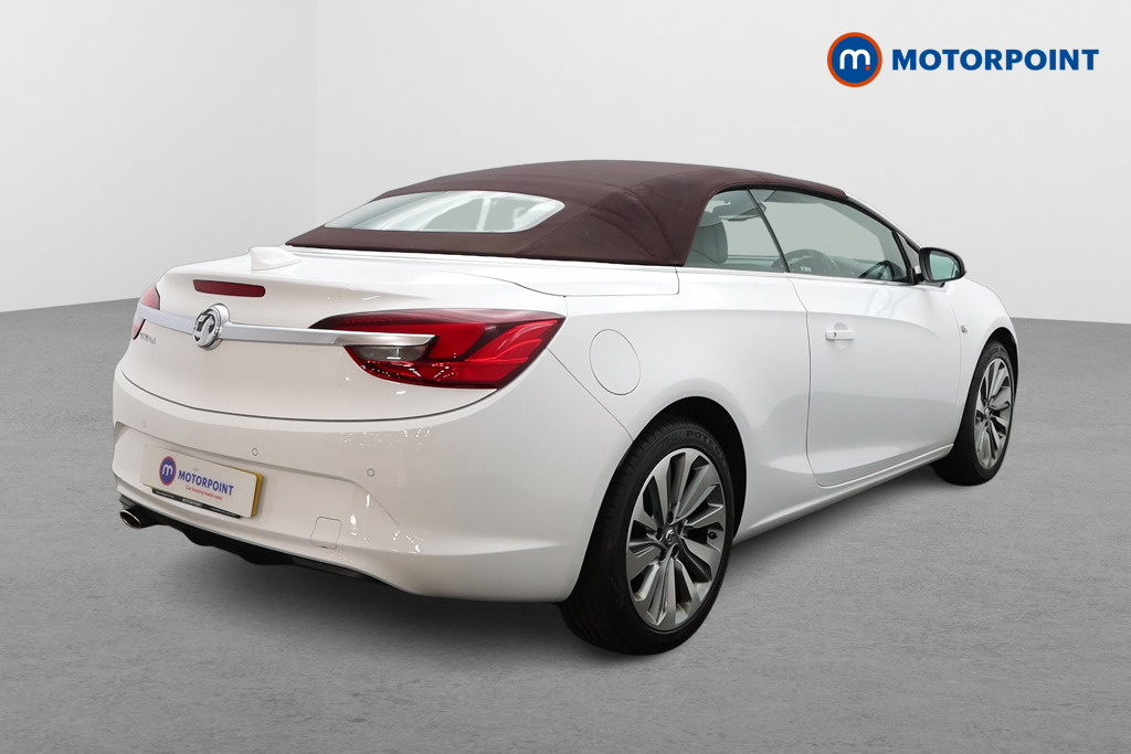 Vauxhall Cascada SE Manual Petrol Convertible - Stock Number (1582565) - Drivers side rear corner
