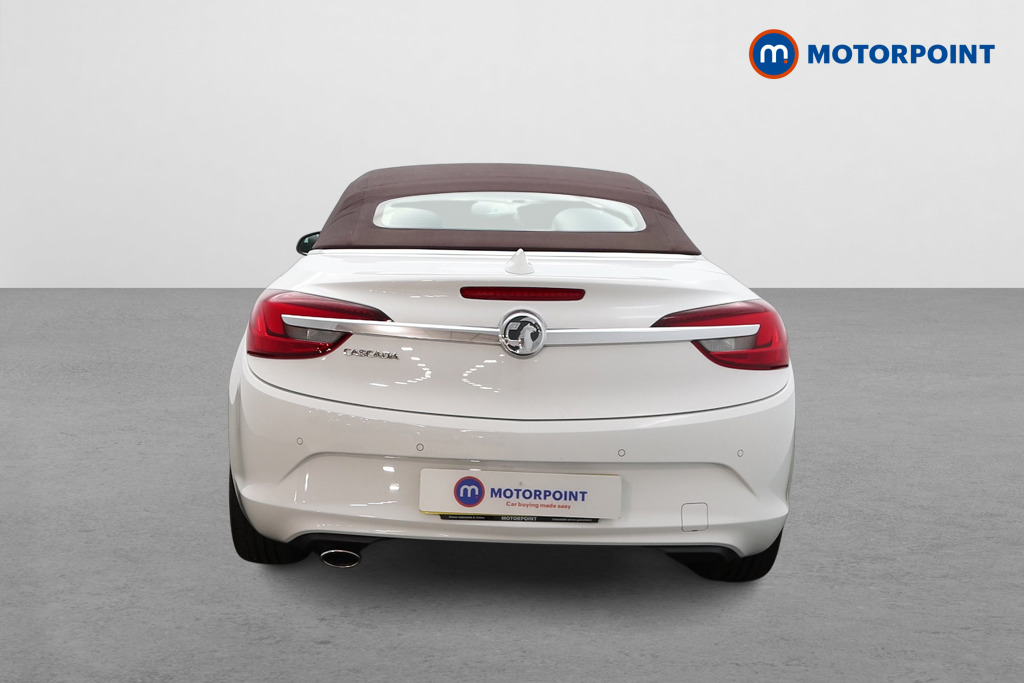 Vauxhall Cascada SE Manual Petrol Convertible - Stock Number (1582565) - Rear bumper