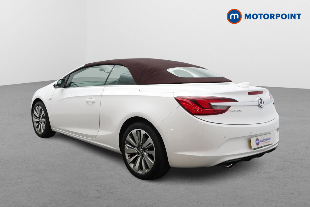 Vauxhall Cascada SE Manual Petrol Convertible - Stock Number (1582565) - Passenger side rear corner