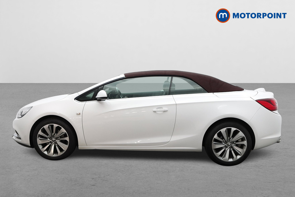 Vauxhall Cascada SE Manual Petrol Convertible - Stock Number (1582565) - Passenger side