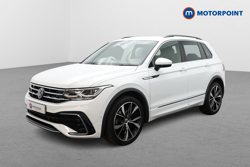 Volkswagen Tiguan R-Line Automatic Petrol SUV - Stock Number (1582587) - Passenger side front corner