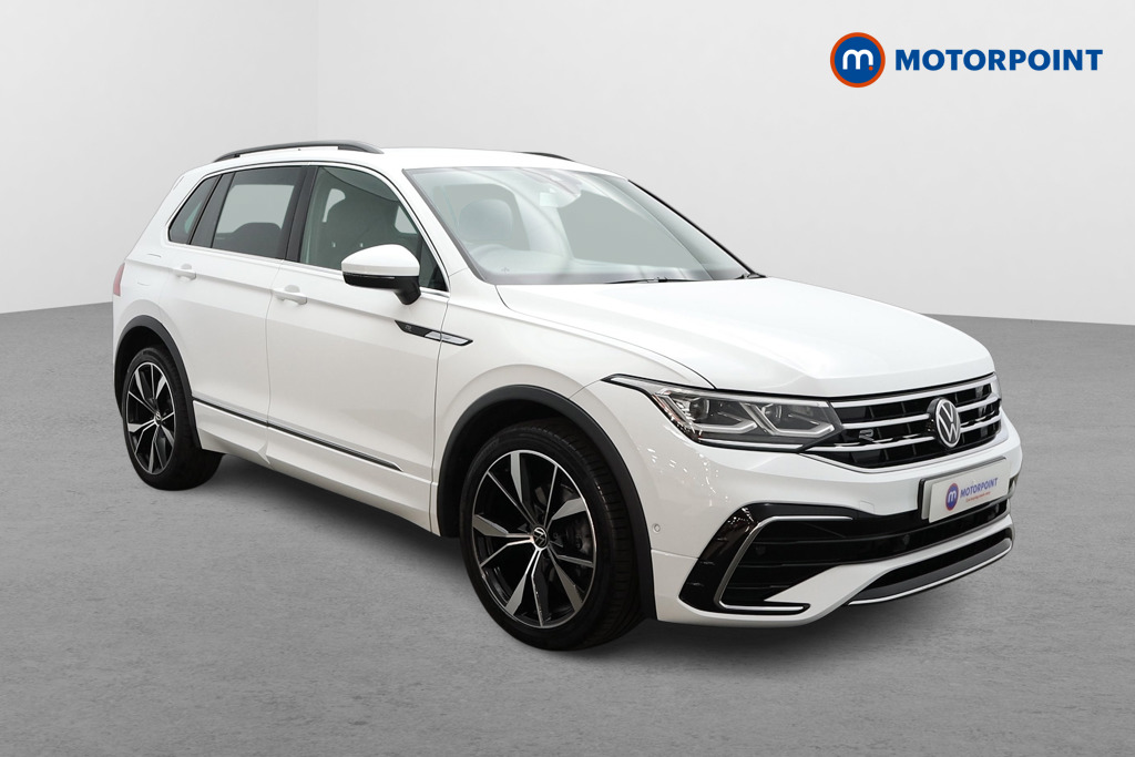 Volkswagen Tiguan R-Line Automatic Petrol SUV - Stock Number (1582587) - Drivers side front corner