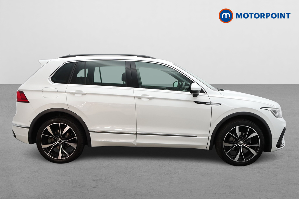 Volkswagen Tiguan R-Line Automatic Petrol SUV - Stock Number (1582587) - Drivers side