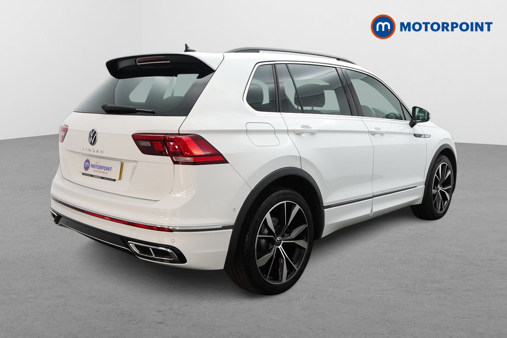 Volkswagen Tiguan R-Line Automatic Petrol SUV - Stock Number (1582587) - Drivers side rear corner