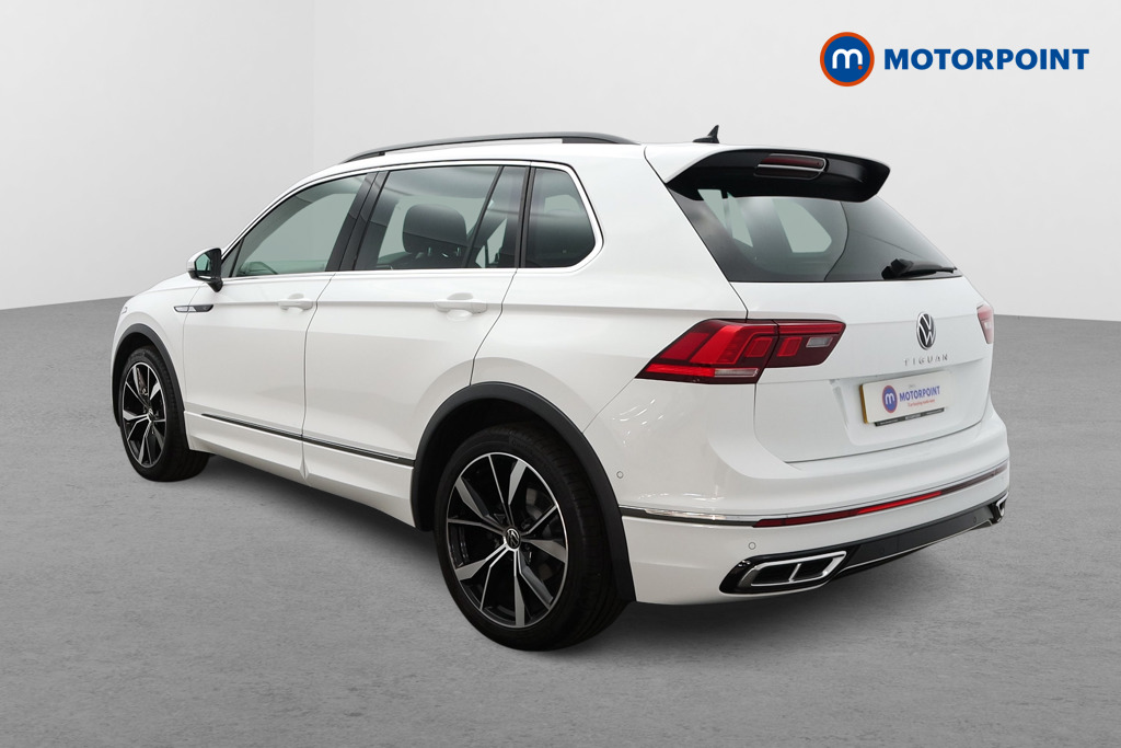 Volkswagen Tiguan R-Line Automatic Petrol SUV - Stock Number (1582587) - Passenger side rear corner