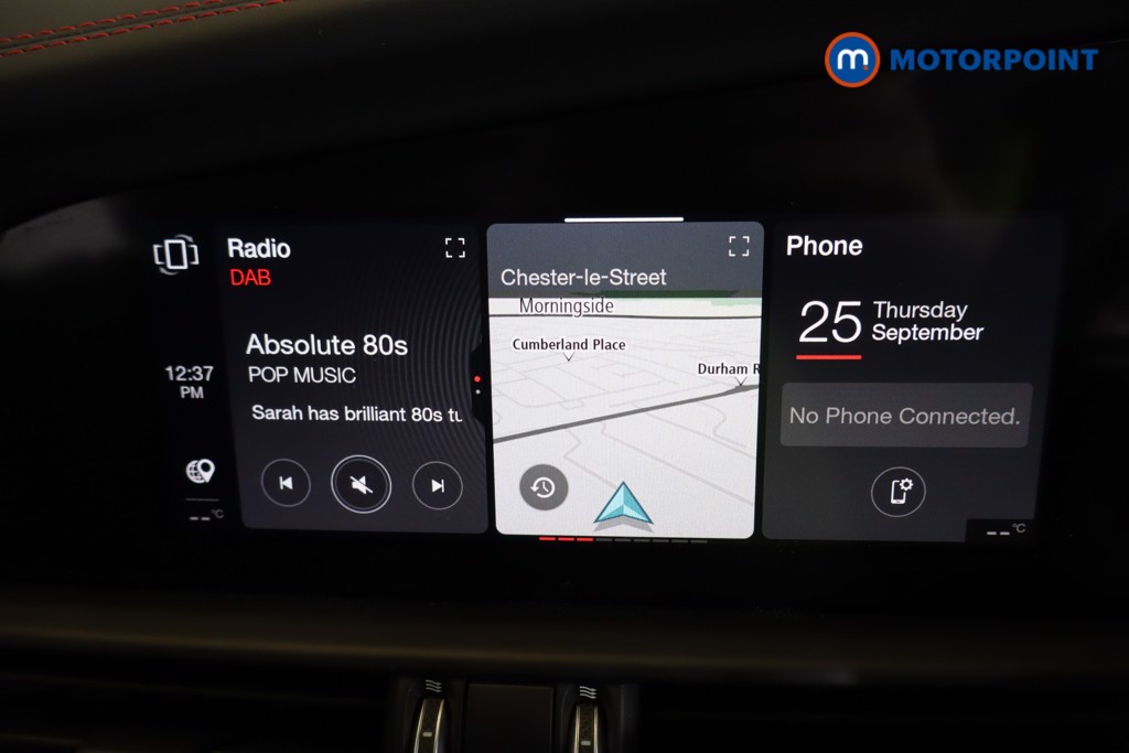 Alfa Romeo Giulia Competizione Automatic Petrol Saloon - Stock Number (1582593) - 4th supplementary image