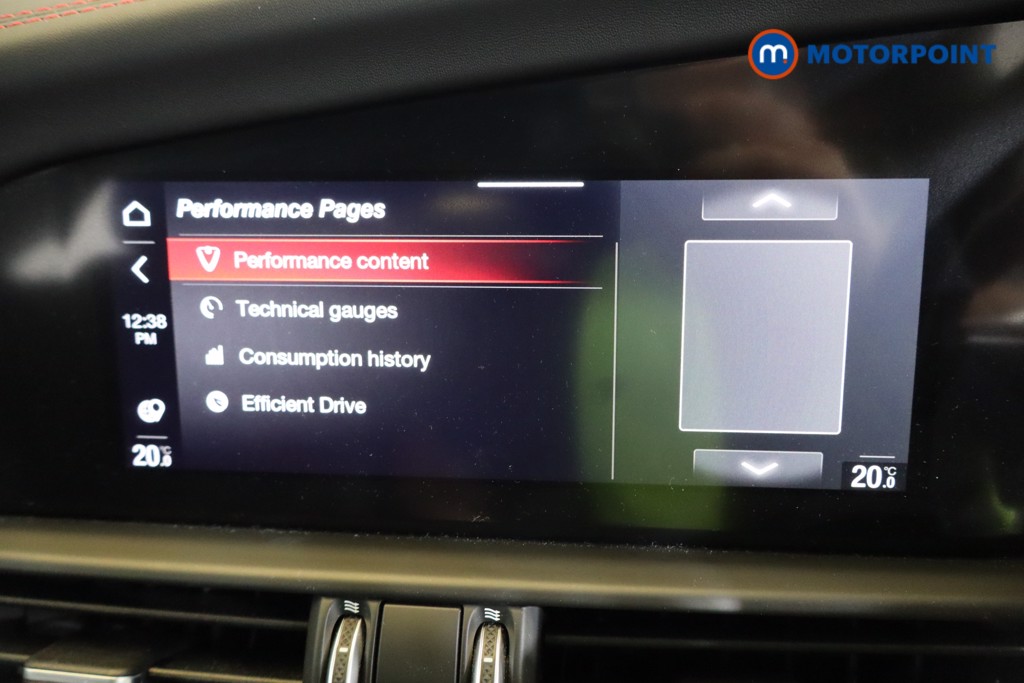 Alfa Romeo Giulia Competizione Automatic Petrol Saloon - Stock Number (1582593) - 10th supplementary image
