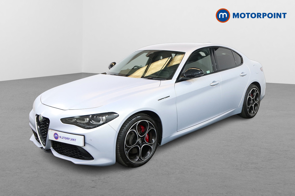 Alfa Romeo Giulia Competizione Automatic Petrol Saloon - Stock Number (1582593) - Passenger side front corner