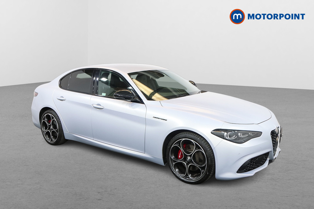 Alfa Romeo Giulia Competizione Automatic Petrol Saloon - Stock Number (1582593) - Drivers side front corner