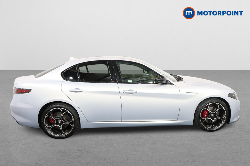 Alfa Romeo Giulia Competizione Automatic Petrol Saloon - Stock Number (1582593) - Drivers side