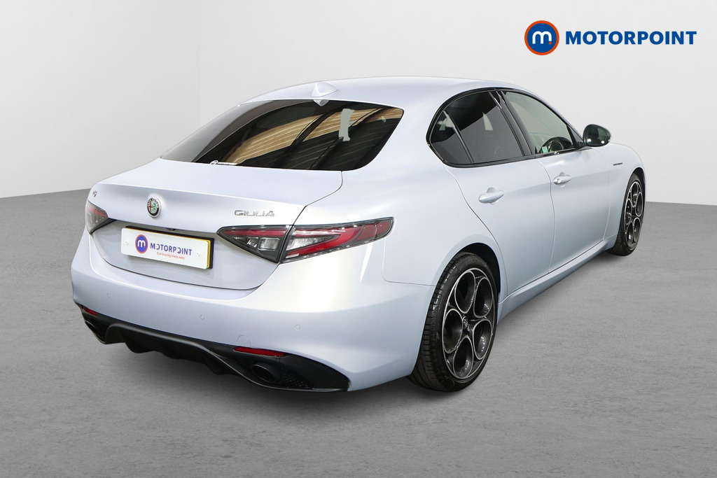 Alfa Romeo Giulia Competizione Automatic Petrol Saloon - Stock Number (1582593) - Drivers side rear corner