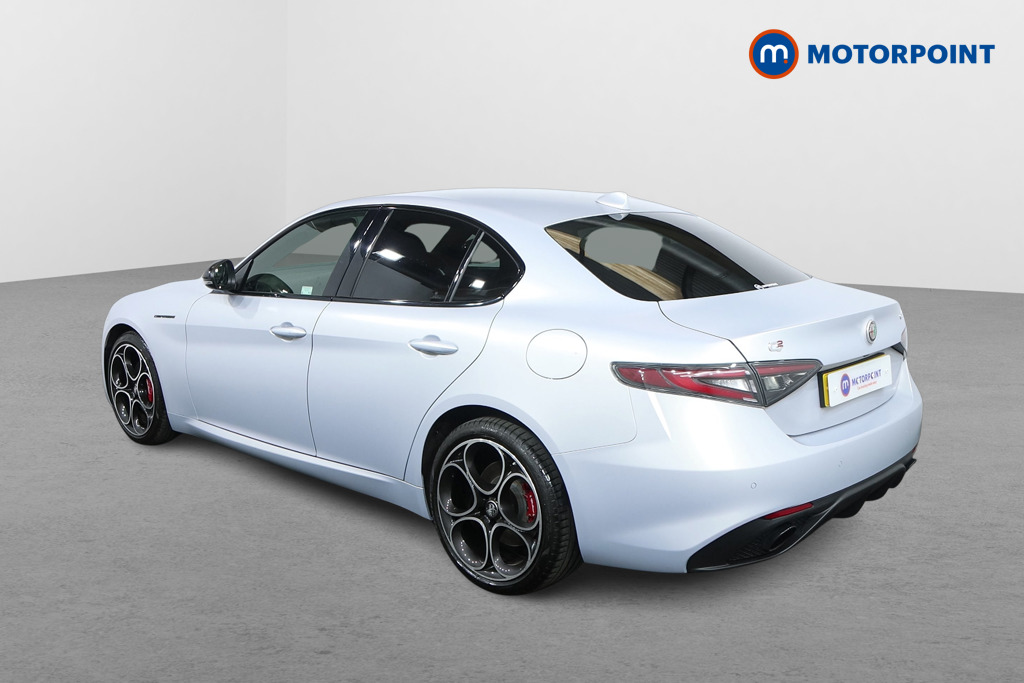 Alfa Romeo Giulia Competizione Automatic Petrol Saloon - Stock Number (1582593) - Passenger side rear corner