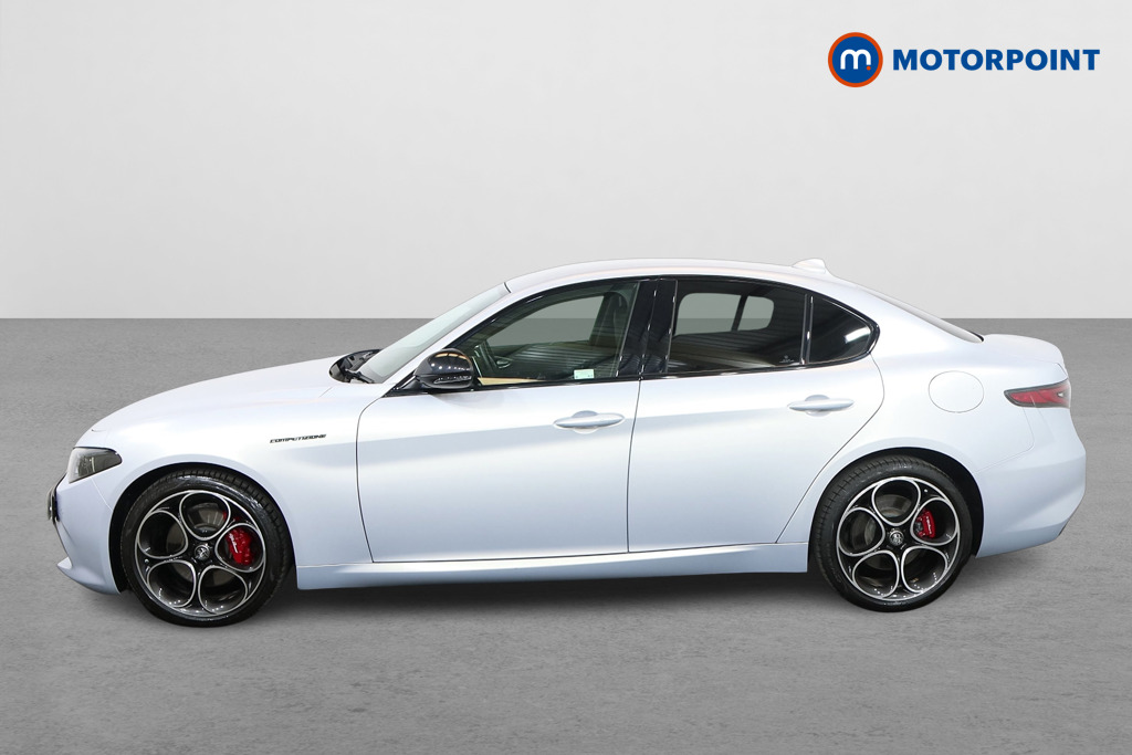 Alfa Romeo Giulia Competizione Automatic Petrol Saloon - Stock Number (1582593) - Passenger side