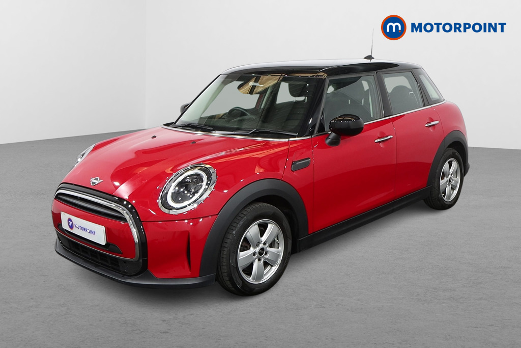 Mini Hatchback Cooper Classic Automatic Petrol Hatchback - Stock Number (1582596) - Passenger side front corner
