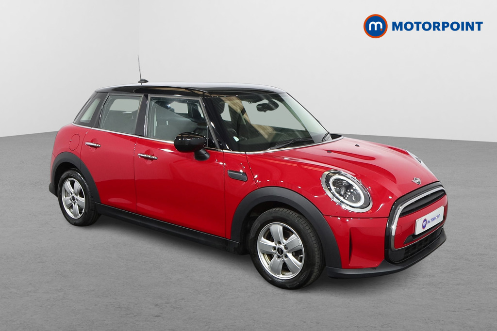 Mini Hatchback Cooper Classic Automatic Petrol Hatchback - Stock Number (1582596) - Drivers side front corner