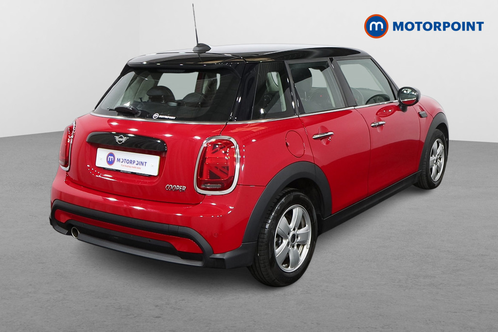 Mini Hatchback Cooper Classic Automatic Petrol Hatchback - Stock Number (1582596) - Drivers side rear corner