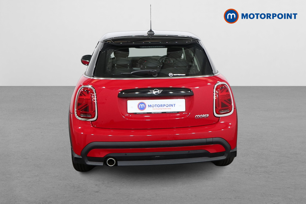 Mini Hatchback Cooper Classic Automatic Petrol Hatchback - Stock Number (1582596) - Rear bumper