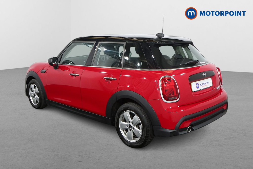 Mini Hatchback Cooper Classic Automatic Petrol Hatchback - Stock Number (1582596) - Passenger side rear corner
