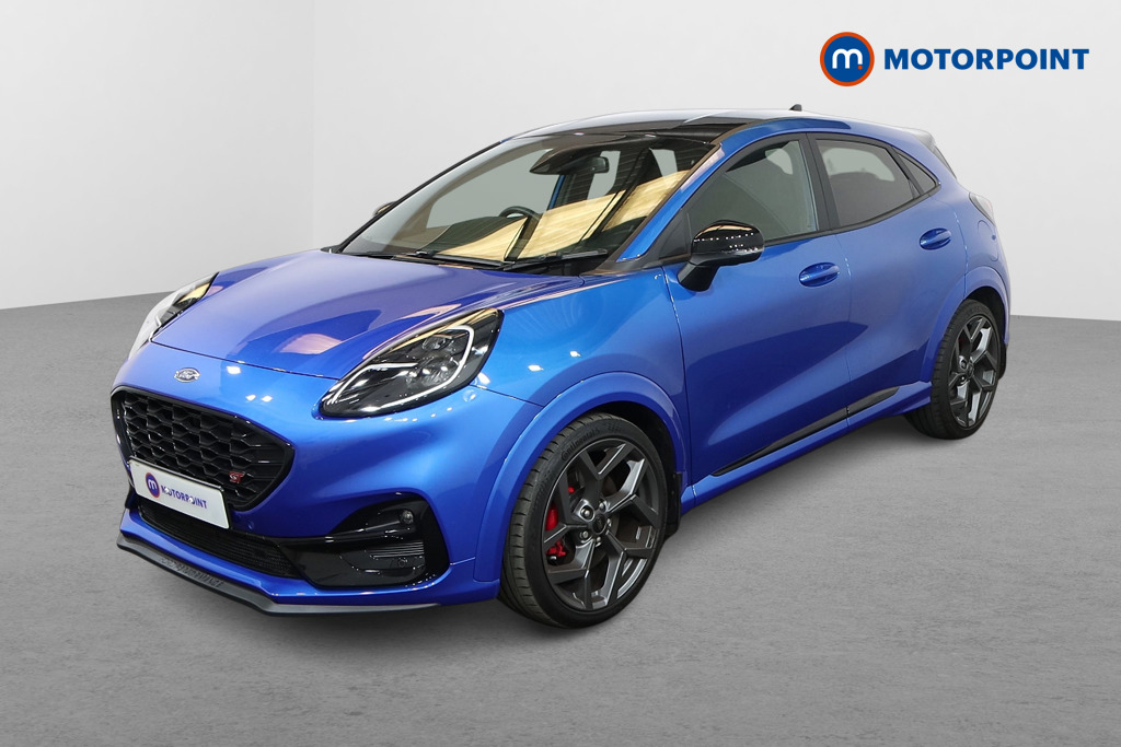 Ford Puma ST Manual Petrol SUV - Stock Number (1582599) - Passenger side front corner