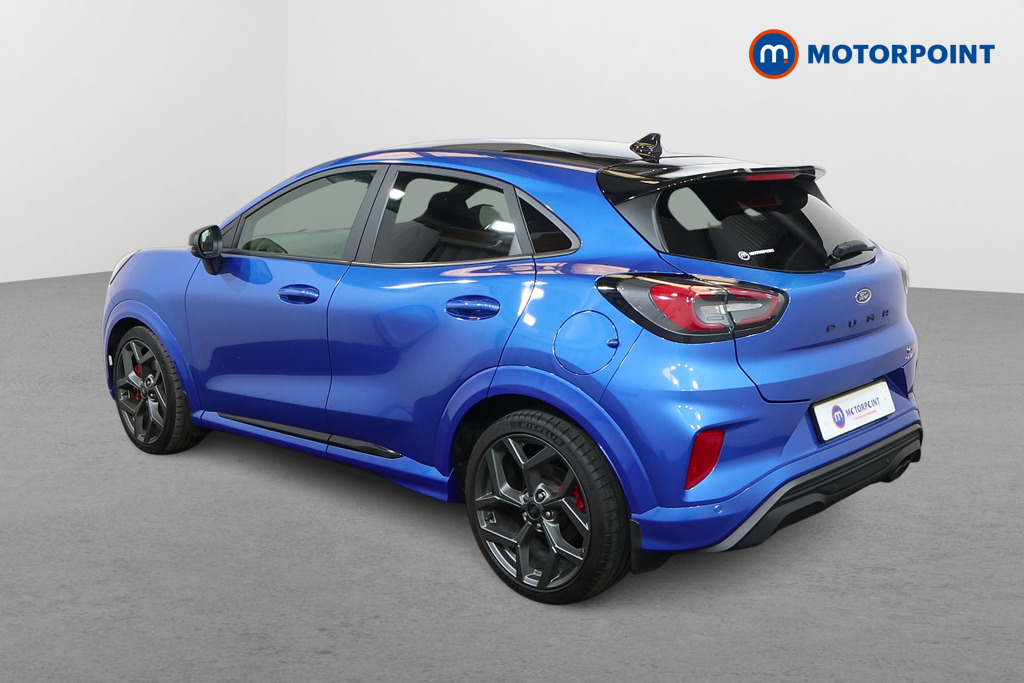 Ford Puma ST Manual Petrol SUV - Stock Number (1582599) - Passenger side rear corner