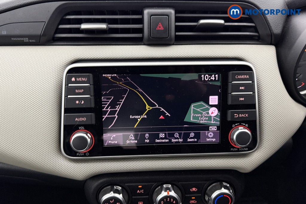 Nissan Micra Acenta Manual Petrol Hatchback - Stock Number (1582675) - 2nd supplementary image