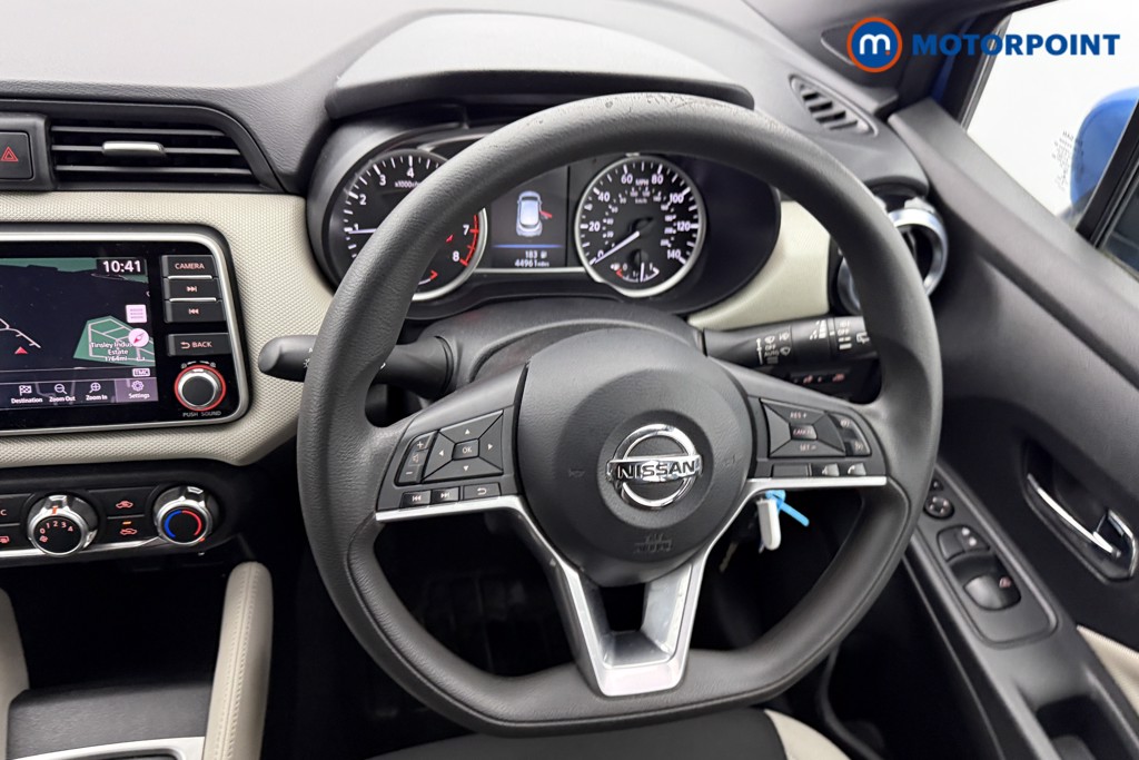 Nissan Micra Acenta Manual Petrol Hatchback - Stock Number (1582675) - 3rd supplementary image