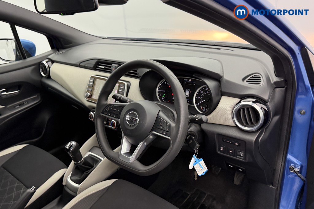 Nissan Micra Acenta Manual Petrol Hatchback - Stock Number (1582675) - 4th supplementary image