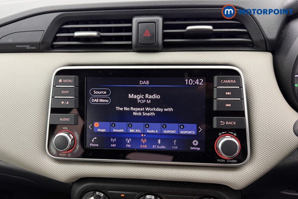 Nissan Micra Acenta Manual Petrol Hatchback - Stock Number (1582675) - 6th supplementary image