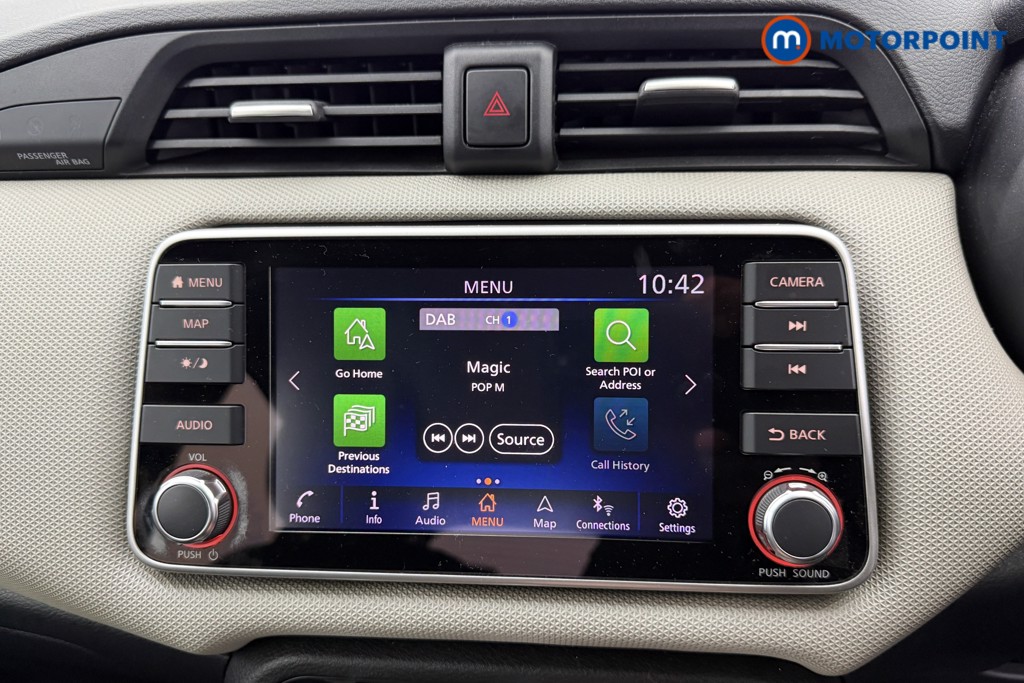 Nissan Micra Acenta Manual Petrol Hatchback - Stock Number (1582675) - 8th supplementary image