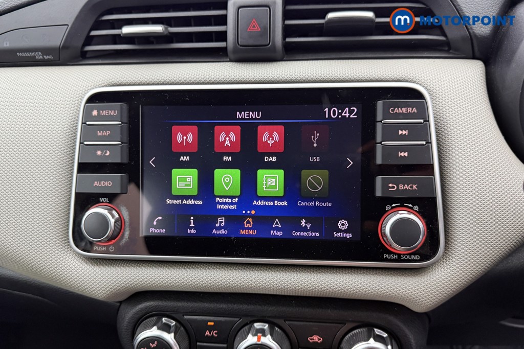 Nissan Micra Acenta Manual Petrol Hatchback - Stock Number (1582675) - 9th supplementary image