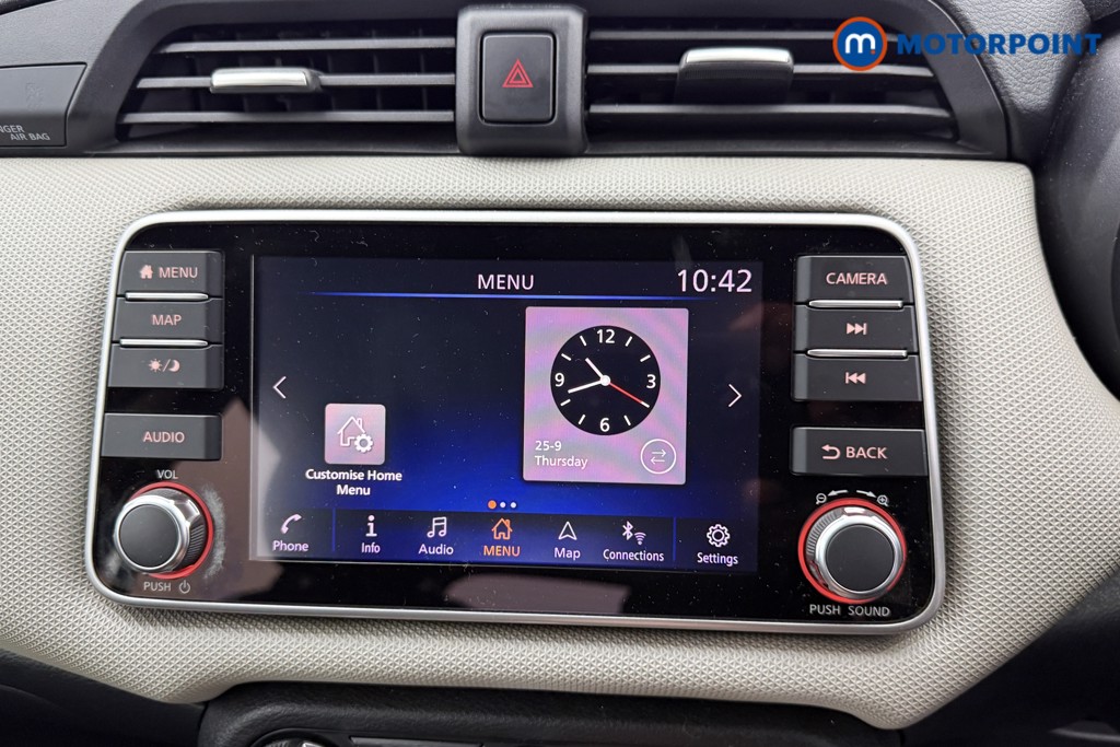 Nissan Micra Acenta Manual Petrol Hatchback - Stock Number (1582675) - 10th supplementary image