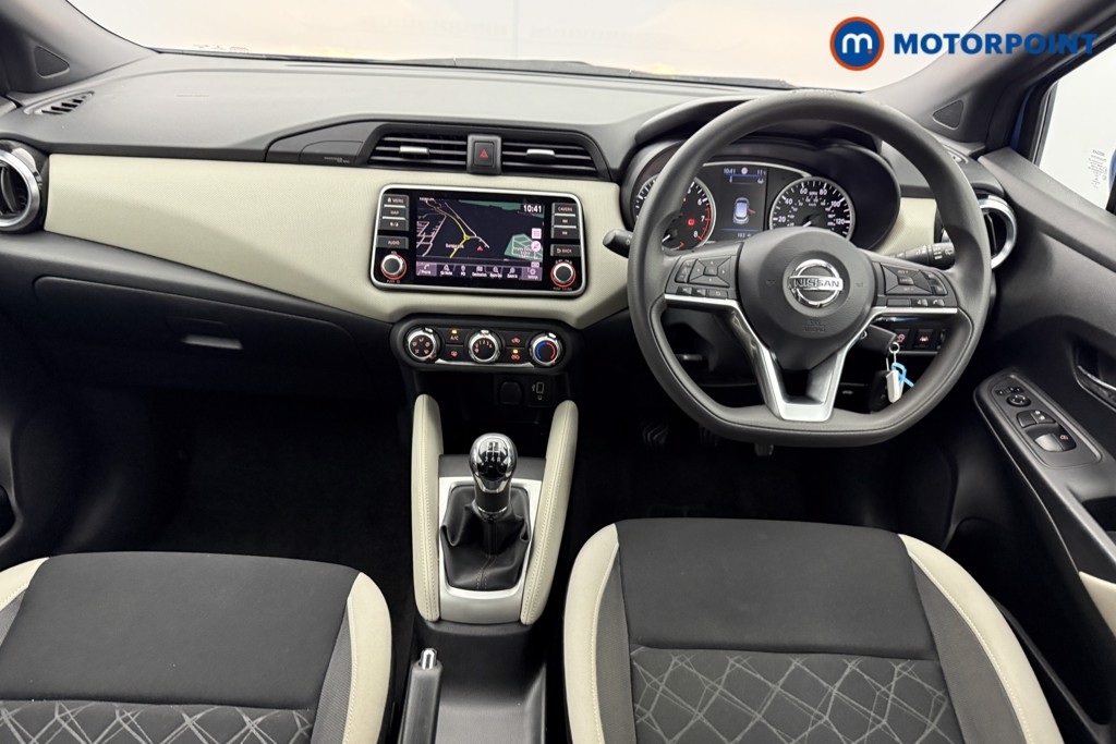 Nissan Micra Acenta Manual Petrol Hatchback - Stock Number (1582675) - 1st supplementary image