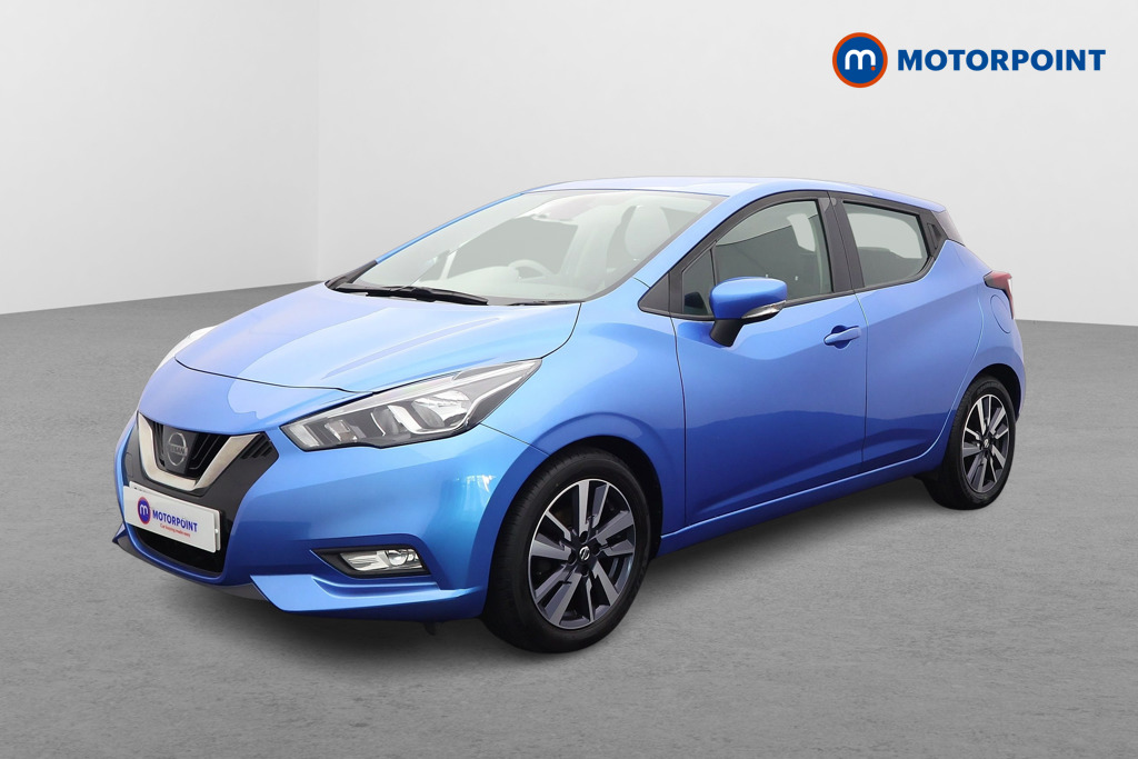 Nissan Micra Acenta Manual Petrol Hatchback - Stock Number (1582675) - Passenger side front corner