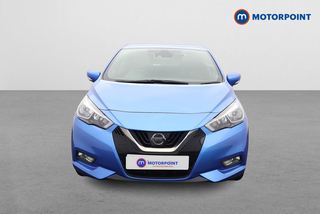 Nissan Micra Acenta Manual Petrol Hatchback - Stock Number (1582675) - Front bumper