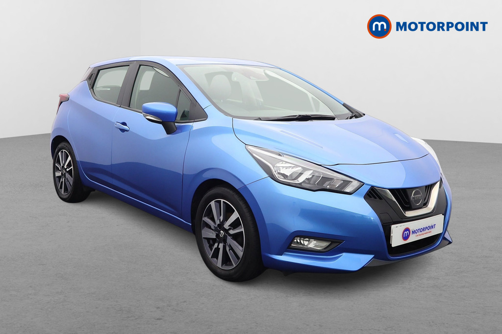 Nissan Micra Acenta Manual Petrol Hatchback - Stock Number (1582675) - Drivers side front corner