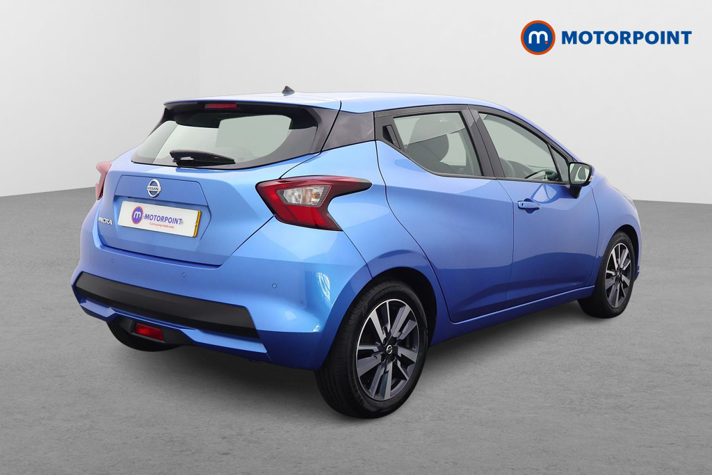 Nissan Micra Acenta Manual Petrol Hatchback - Stock Number (1582675) - Drivers side rear corner