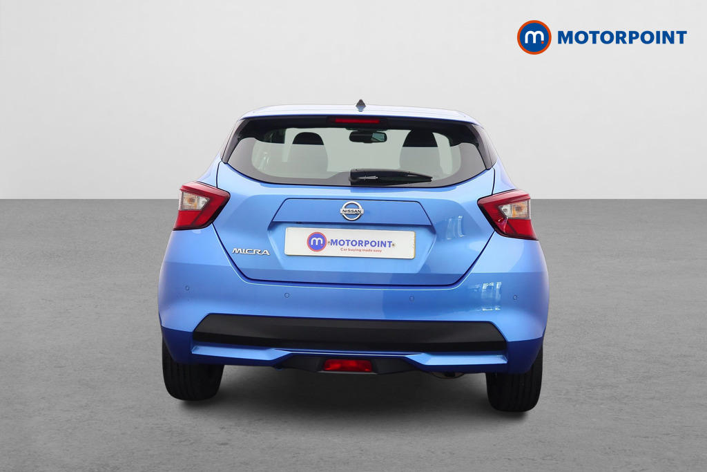 Nissan Micra Acenta Manual Petrol Hatchback - Stock Number (1582675) - Rear bumper