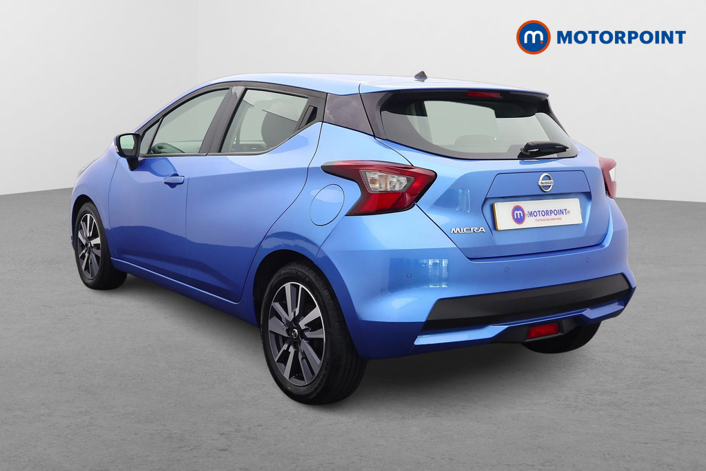 Nissan Micra Acenta Manual Petrol Hatchback - Stock Number (1582675) - Passenger side rear corner