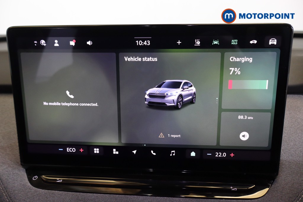 Skoda Enyaq 125Kw 50 55Kwh 5Dr Auto Automatic Electric SUV - Stock Number (1582695) - 5th supplementary image