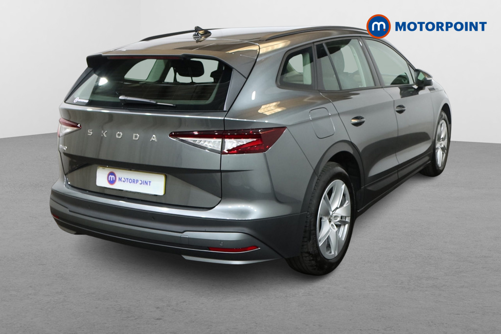 Skoda Enyaq 125Kw 50 55Kwh 5Dr Auto Automatic Electric SUV - Stock Number (1582695) - Drivers side rear corner