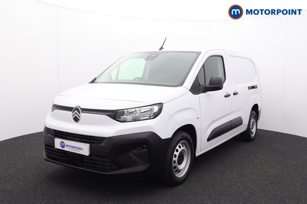 Citroen Berlingo Enterprise Manual Diesel Crew Bus - Stock Number (1582772) - Passenger side front corner