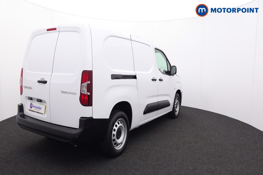 Citroen Berlingo Enterprise Manual Diesel Crew Bus - Stock Number (1582772) - Drivers side rear corner